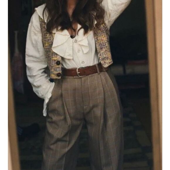 Free People Mystic Island Sweater Vest size S - Picture 7 of 8